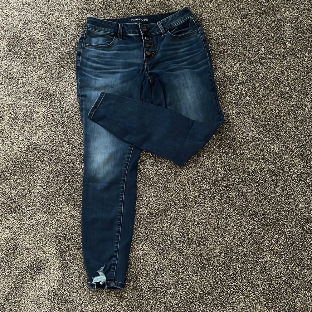 Maurice’s jeggings